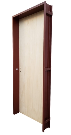 Puerta placa pino Liplac 80 x 15 (87 x 205 x 17 final) ch 18 derecha - comprar online