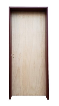 Puerta placa pino Liplac 80 x 15 (87 x 205 x 17 final) derecha - comprar online