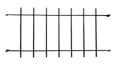 Reja para 100 x 60 alto (dentro mocheta)