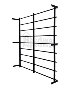 Reja HORIZONTAL para 100 x 110 alto (atornillada en la ventana) - comprar online