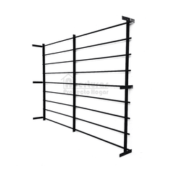 Reja HORIZONTAL para 150 x 110 alto (atornillada en la ventana) - comprar online