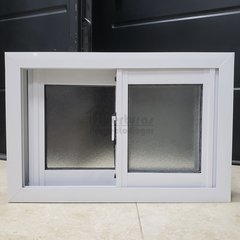 Ventana 60 x 40 CLASICA aluminio blanco con vidrios - comprar online