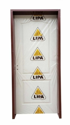 Puerta placa masonite Liplac 80 x 15 (87 x 205 final) derecha