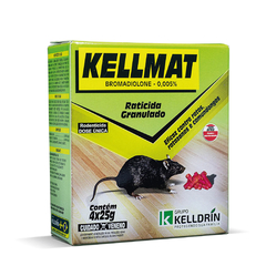 Kellmat Raticida Granulado 25G - Kelldrin