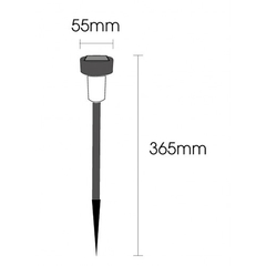 Balizador Solar Inox - Eco Force - comprar online