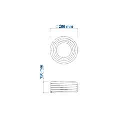 Mangueira Jardim Flex Esp C/Eng 25M - Tramontina | 79172250 - comprar online