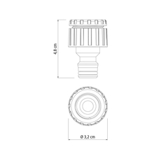 Adaptador Para Jardim - Tramontina - comprar online