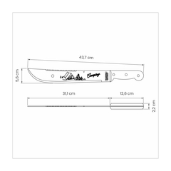 Facão Inox Camping 12" - Tramontina | 26619122 - comprar online