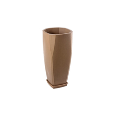 Vaso Liz 100 Com Prato - Verdy Vasos