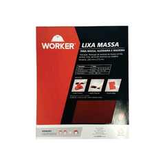 Lixa Massa Madeira Gr100 225X275 - Worker