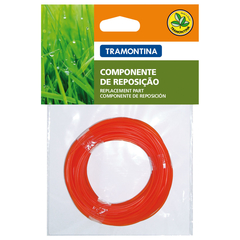 Fio De Nylon Para Jardim 2,4Mm 12M - Tramontina | 78795132