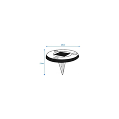 Balizador Solar Inox Uplight - Eco Force - comprar online