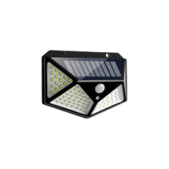 Luminaria Solar Integrada 100 Lumens - Ecoforce