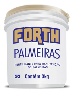 Palmeiras 3 Kg - Forth