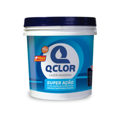 Cloro Concentrado Balde 10Kg - Qclor