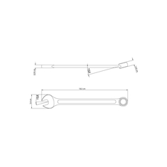 Chave Combinada 15Mm - Tramontina 44660115 - comprar online