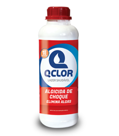 Algicida De Choque 1Lt - Qclor 331440009