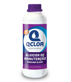 Algicida De Manutenção 1Lt - Qclor 331440010