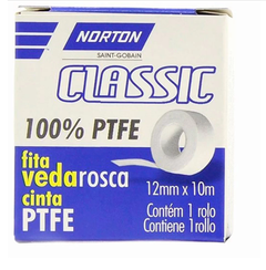 Fita Veda Rosca Pro 12Mmx10M Cx120 - Norton