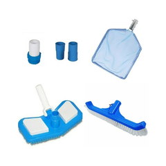 Kit Limpeza Para Piscina - Herbinject