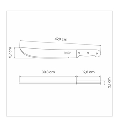 Facão Para Mato 12" - Tramontina | 26600012 - comprar online