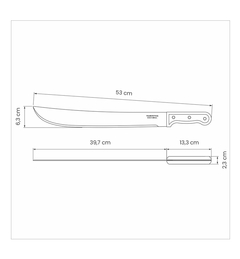 Facão Para Mato 16" - Tramontina | 26620016 - comprar online