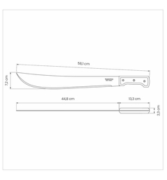 Facão Para Mato 18" - Tramontina | 26621018 - comprar online