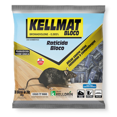 Kellmat Bloco 4X16Grs - Kelldrin