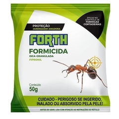 Formicida Isca Granulada - Forth 50G