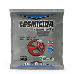 Lesmicida Display 50G - Kelldrin