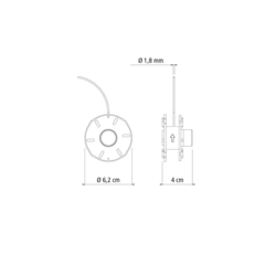 Carretel De Nylon 1 Fio Para Jardim 1,8Mm 8M - Tramontina 78799463 - comprar online