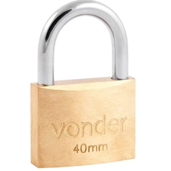 Cadeado 40Mm - Vonder | 3211040000