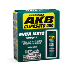 Akb Glifosato 480 Econ. 10Ml - Kelldrin