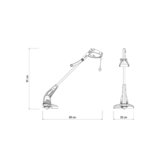 Aparador De Grama 127V Ap1000 - Tramontina | 79634102 - Eco Irrigação e Jardim