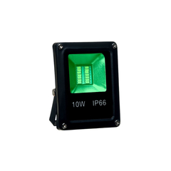 Refletor Led Compacto 10W Smd Verde - Ecoforce 18368