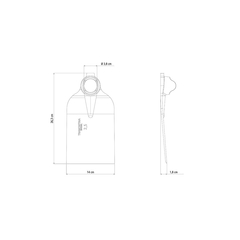 Enxadão Largo 2,5 Sem Cabo - Tramontina | 77270254 na internet