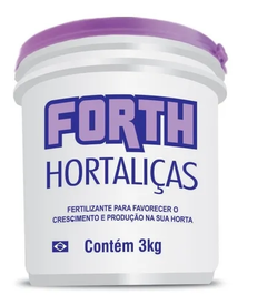 Hortaliças 3Kg - Forth - comprar online