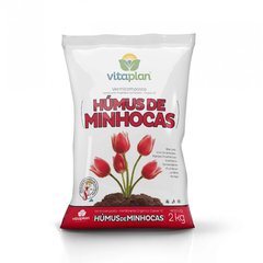 Humus De Minhoca 2Kg - Nutriplan