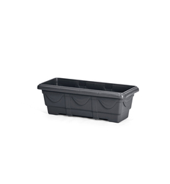 Jardineira 50 Cm Preto - Nutriplan 6100402