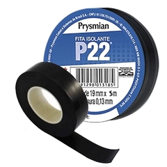 Fita Isolante 19Mm X 10M P22 10Mt - Prysmian