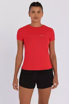 Camiseta Lupo AF Básica - Rosa Catarina | Roupas para seu bem estar
