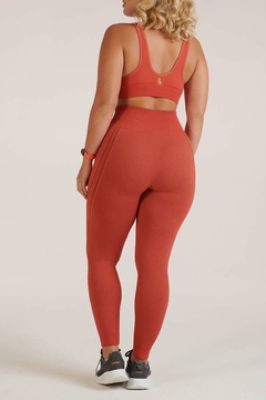 Calça Lupo AF Legging Max Lupo - Rosa Catarina | Roupas para seu bem estar