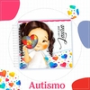 Albúm de Fotos e Recordações / Livro do Bebê - Autismo Menina
