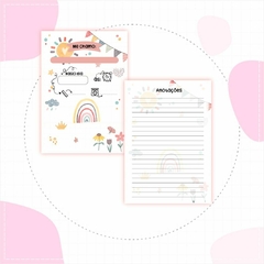 Caderneta de Saúde e Vacinação Personalizada com Capa Dura - Delicado - comprar online