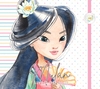 Albúm de Fotos e Recordações / Livro do Bebê Princesa Mulan