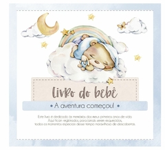 Albúm de Fotos e Recordações / Livro do Bebê - Ursinho Arco Íris - comprar online