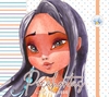 Albúm de Fotos e Recordações / Livro do Bebê Princesa Pocahontas