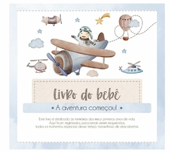 Albúm de Fotos e Recordações / Livro do Bebê - Volta ao Mundo - comprar online