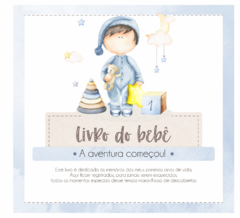 Albúm de Fotos e Recordações / Livro do Bebê Boneco - comprar online
