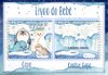 Álbum de Fotos e Recordações / Livro do Bebê 0 a 5 anos - Amigos do Gelo